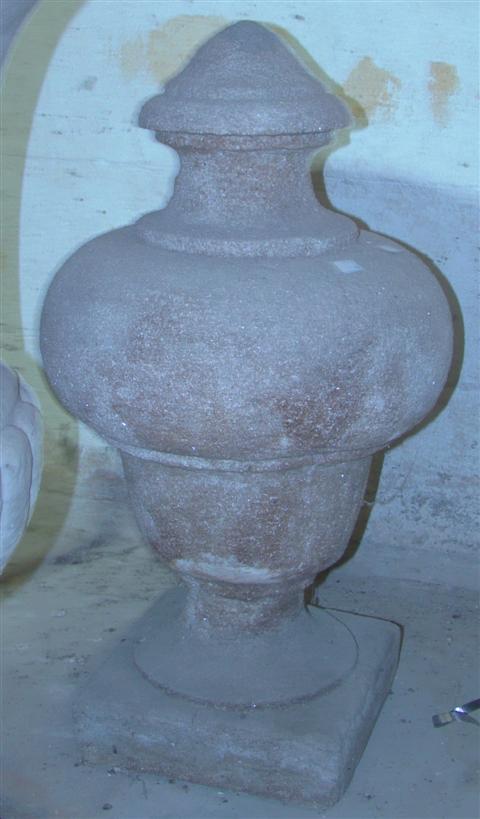 CLASSICAL STYLE STONE FINIAL of 1452c7