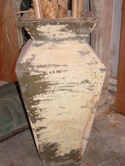 CLASSICAL MARBLE URN ON PEDESTAL