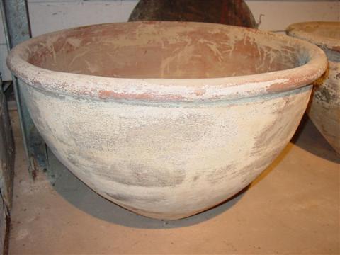 CHINESE TERRA COTTA POT h: 21 x