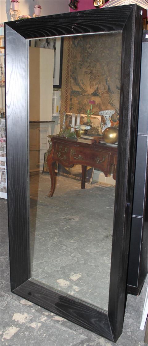 PARCEL GILT TOLE MIRROR early 20th 145353