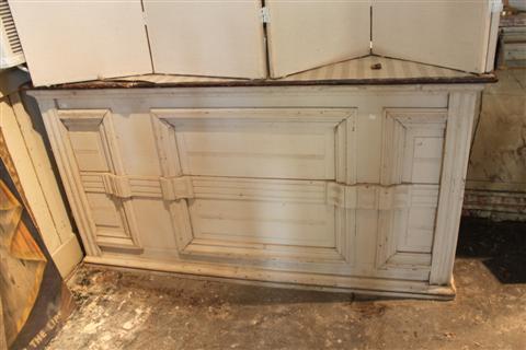 AMERICAN WHITE PAINTED CABINET