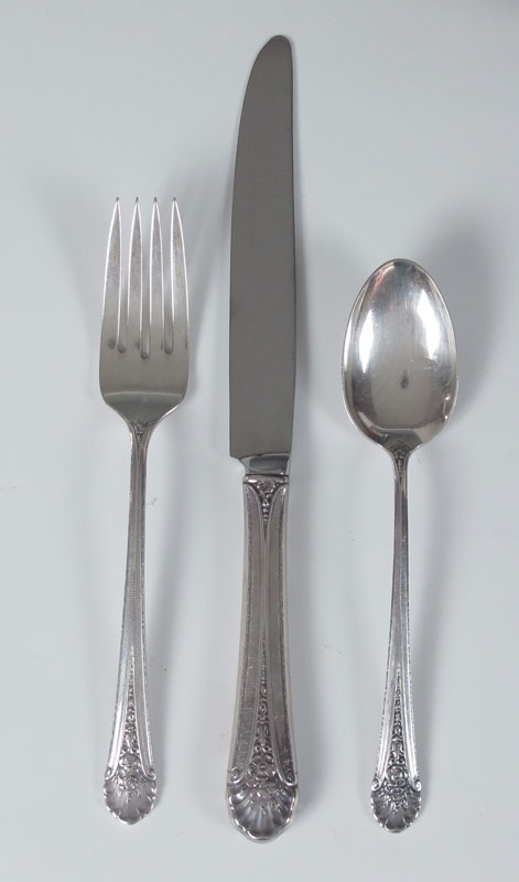 TOWLE ROYAL WINDSOR STERLING FLATWARE 1453a5
