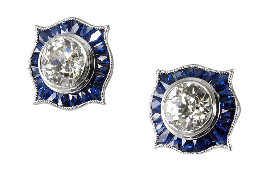 PLATINUM SOPHIA D DIAMOND AND SAPPHIRE 1453b4