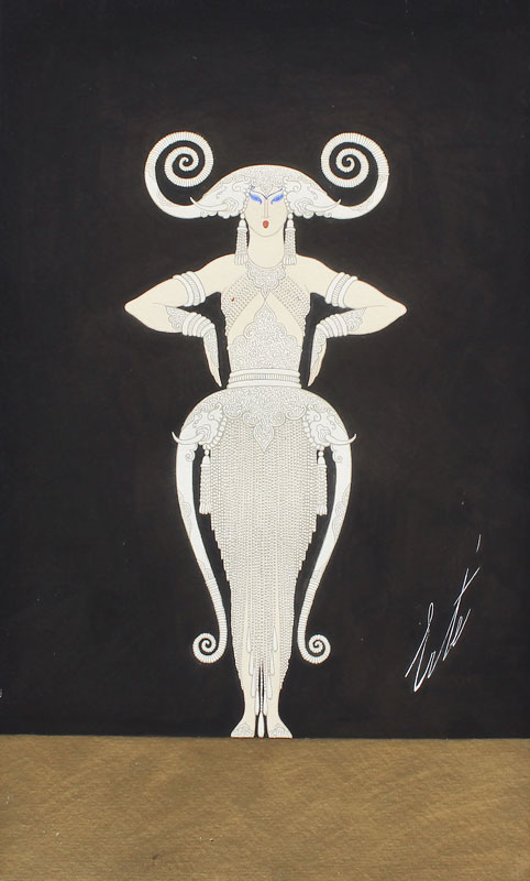 ERTE (Russian 1882-1990): ''l'Toire''