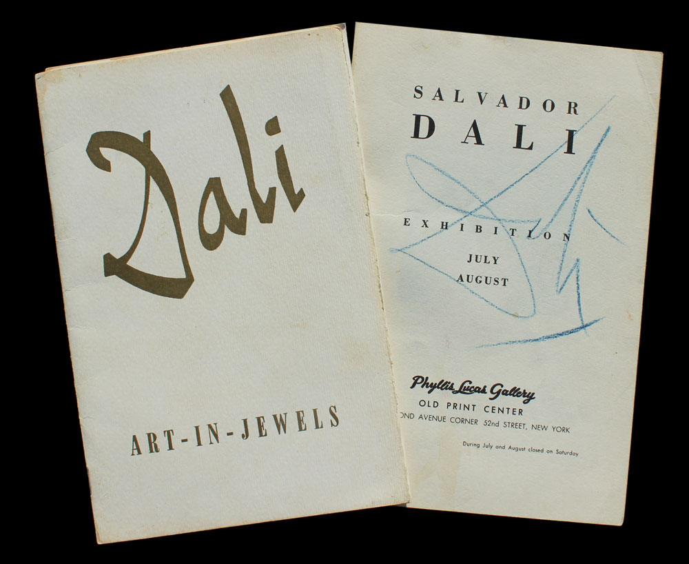 DALI Salvador (Spanish 1904-1989):