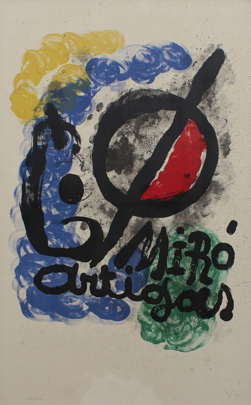 MIRO Joan (Spanish 1893-1983):