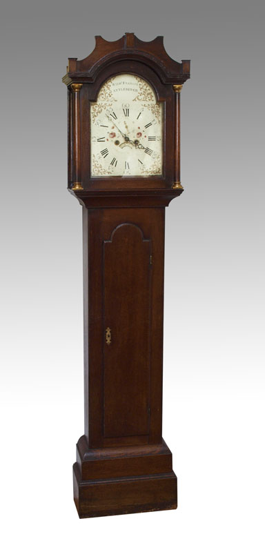 RICHARD FRANCIS ENGLISH OAK LONGCASE