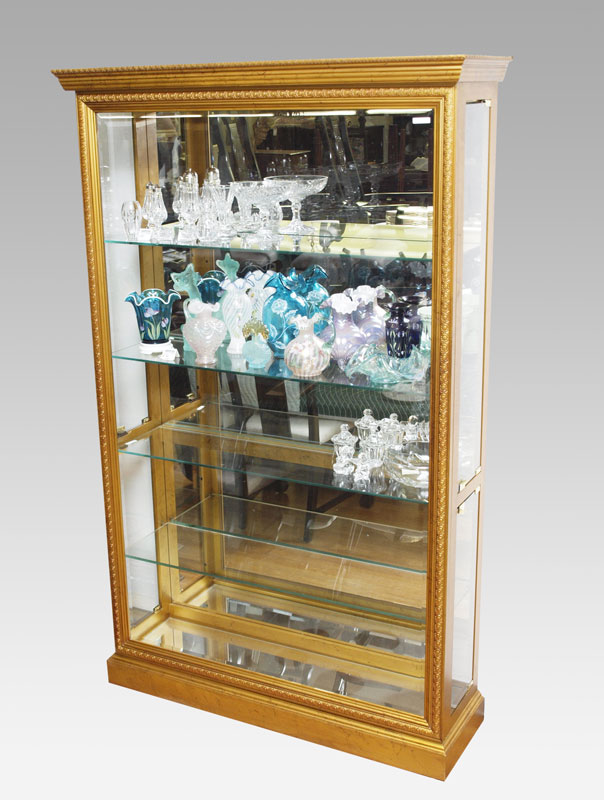 LARGE DISPLAY CABINET Illuminated 145479