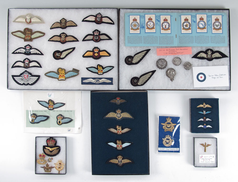 COLLECTION OF RAF RCAF AVIATION 145490