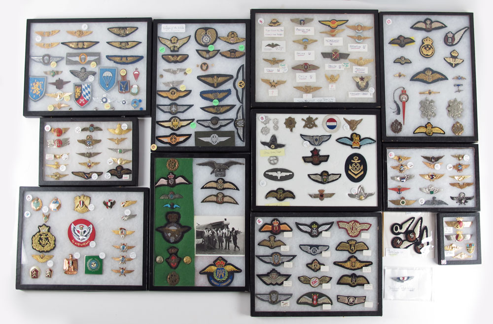 A WORLDLY COLLECTION OF AVIATION