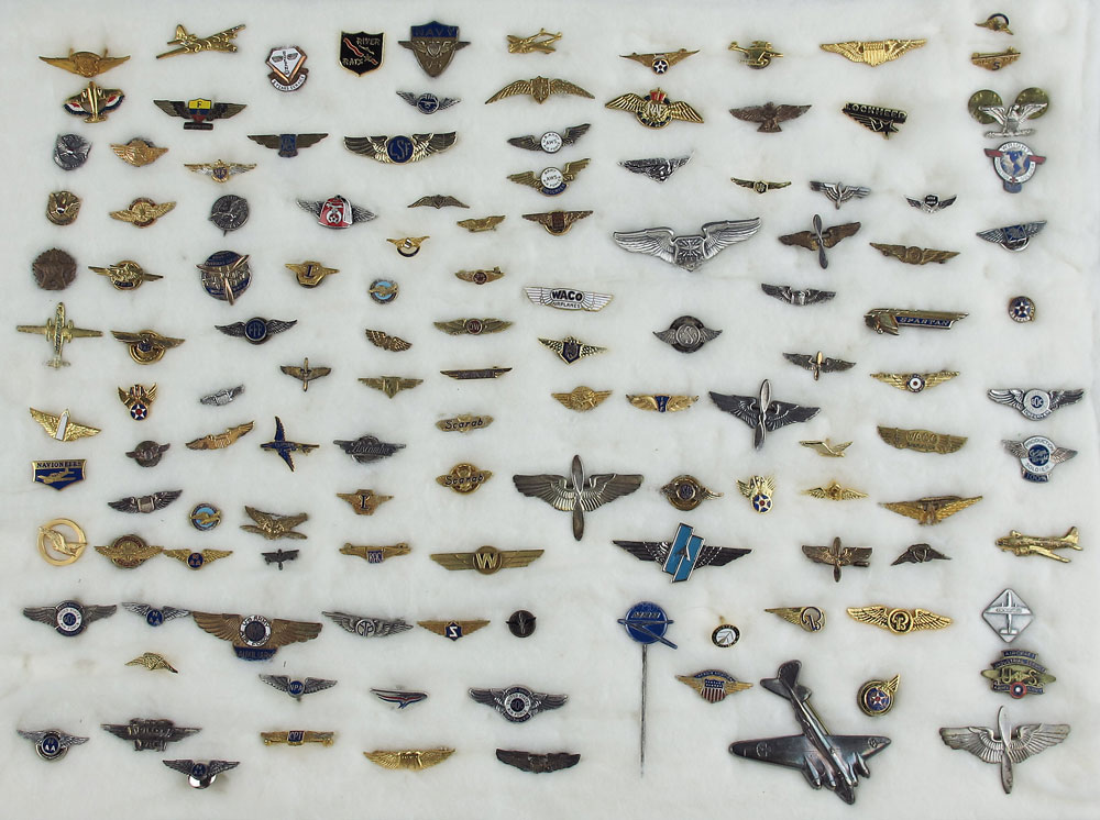 LARGE COLLECTION OF 128 MINIATURE