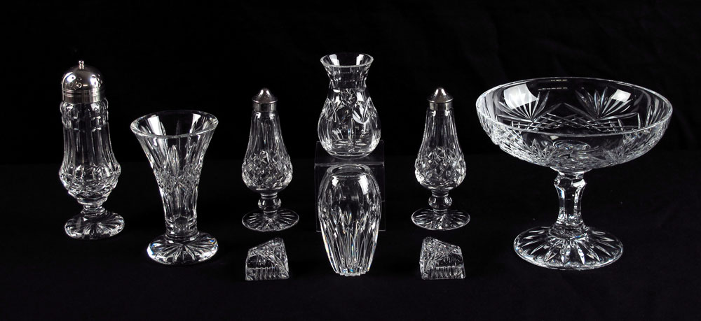 WATERFORD CRYSTAL COLLECTION: To