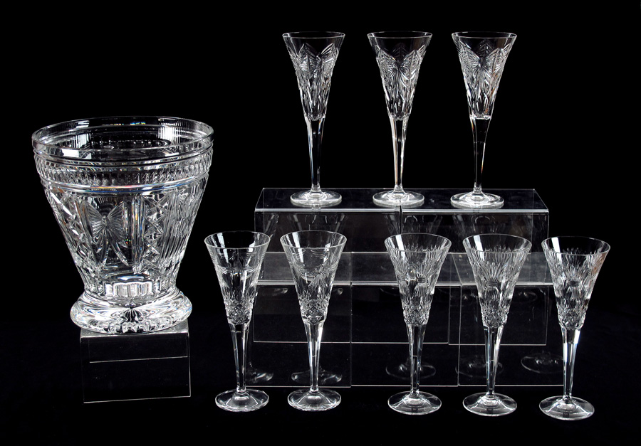 WATERFORD CRYSTAL MILLENNIUM CHAMPAGNE