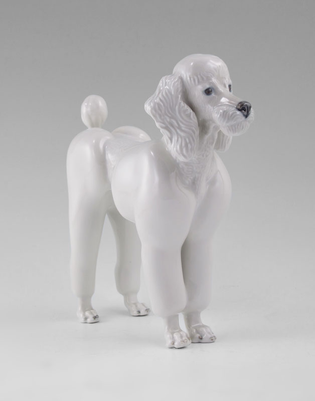 ROYAL COPENHAGEN POODLE FIGURINE  145569