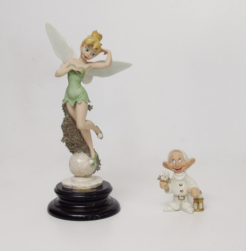 GIUSEPPE ARMANI WALT DISNEY TINKER BELL