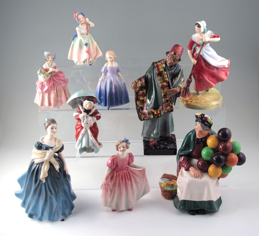 ESTATE COLLECTION OF ROYAL DOULTON 14556e