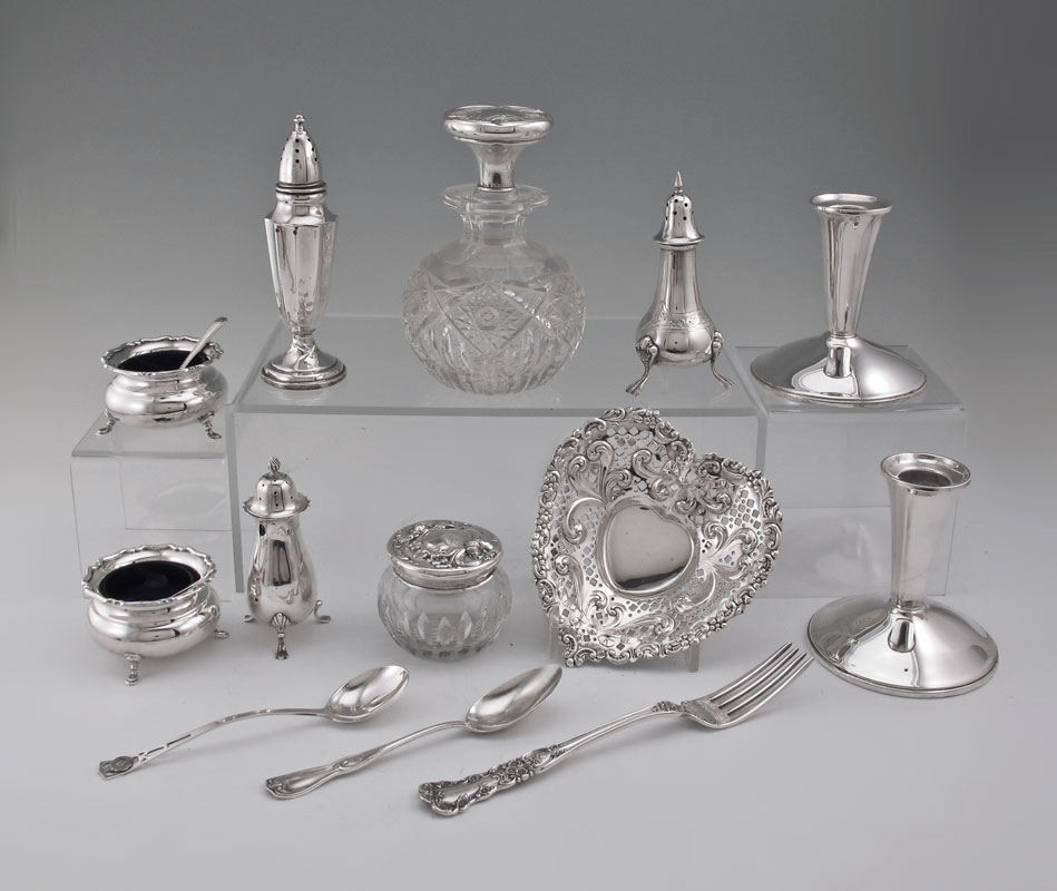 ESTATE COLLECTION OF STERLING SILVER 1455b3