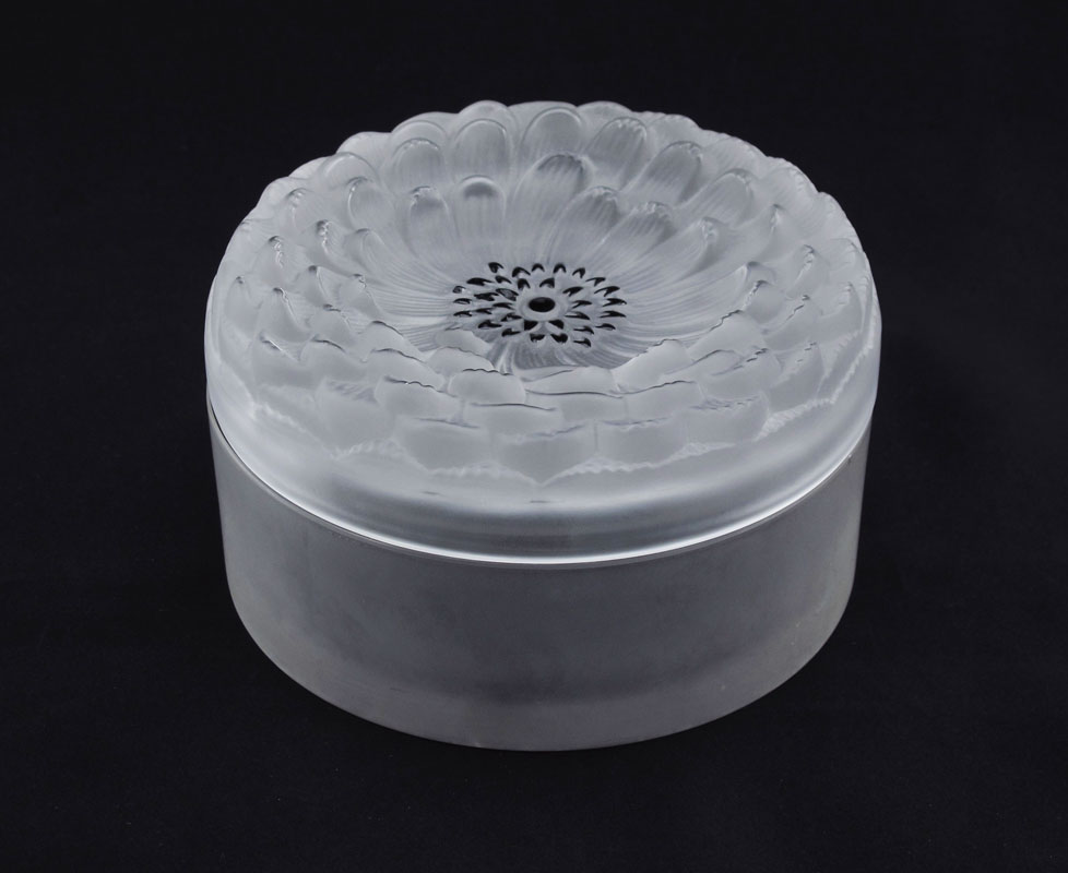 LALIQUE DAHLIA FRENCH CRYSTAL 145619