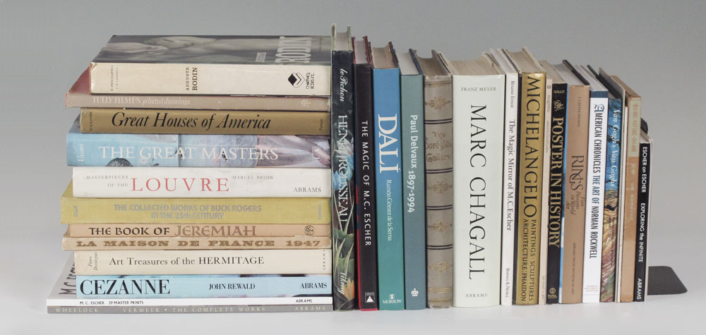 COLLECTION OF ART REFERENCE BOOKS: Approx.