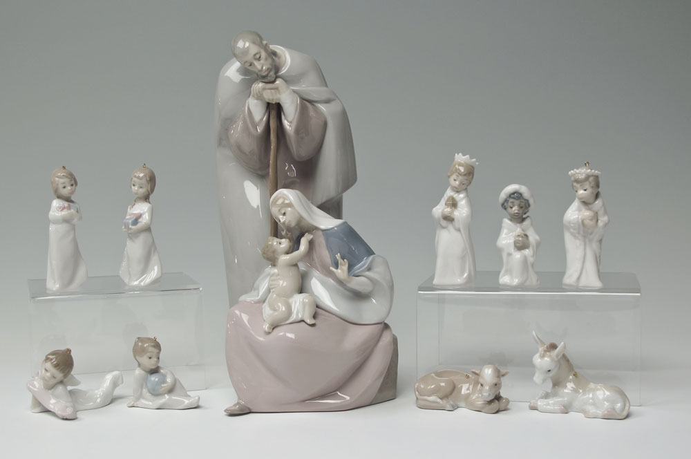 LLADRO PORCELAIN FIGURINES BLESSED 1456d1