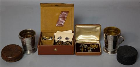 COLLECTION OF GENTLEMAN'S JEWELRY