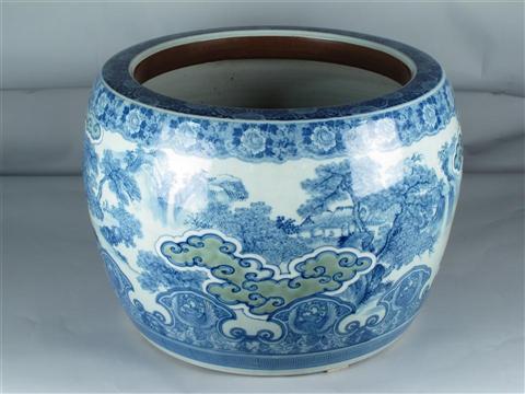 JAPANESE IMARI CHARGER late 19th/early