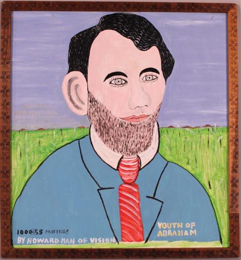 HOWARD FINSTER AMERICAN 1916 2001  1457a7