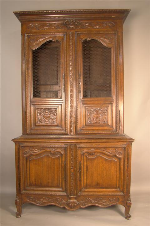 LOUIS XVI STYLE CARVED OAK BUFFET 145830