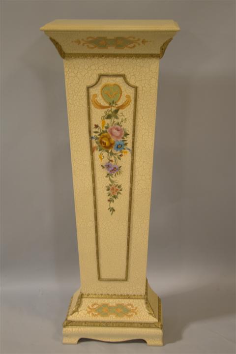 DECORATIVE CRACKLE GLAZED AND PAINTED 145861