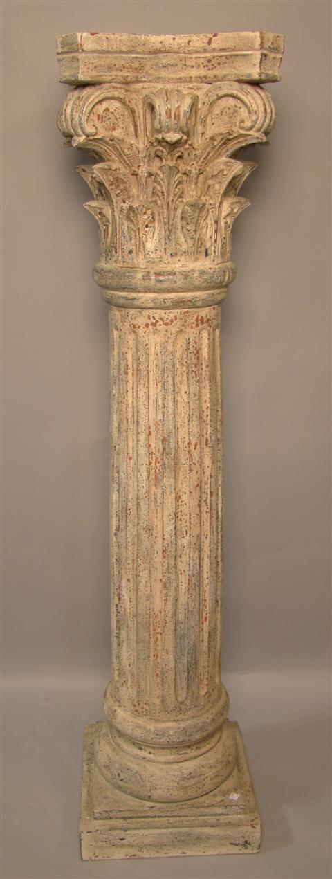 COMPOSITE FLUTED COLUMN WITH CAPITAL