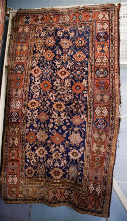 ANTIQUE BERGAMA RUG approx. 6'6''