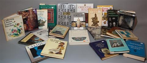 VARIOUS BOOKS ON DECORATIVE ARTS 1458e5