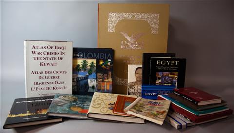 A COLLECTION OF INTERNATIONAL BOOKS