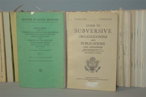 LARGE COLLECTION OF CONGRESSIONAL PERIODICALS