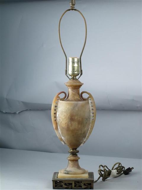 TINTED ALABASTER TABLE LAMP of 145922