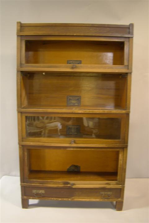 GLOBE-WERNICKE BARRISTER BOOKCASE CINCINNATI