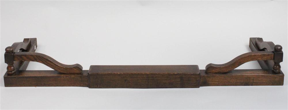 LATE 19TH CENTURY BRITISH OAK ADJUSTABLE