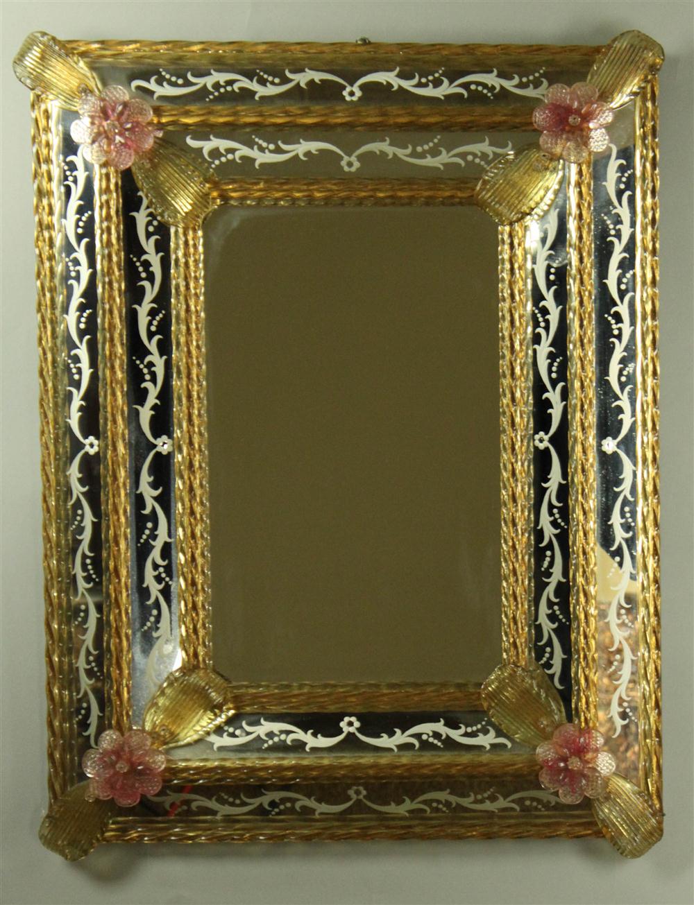 VENETIAN STYLE GLASS MIRROR of 145a0d