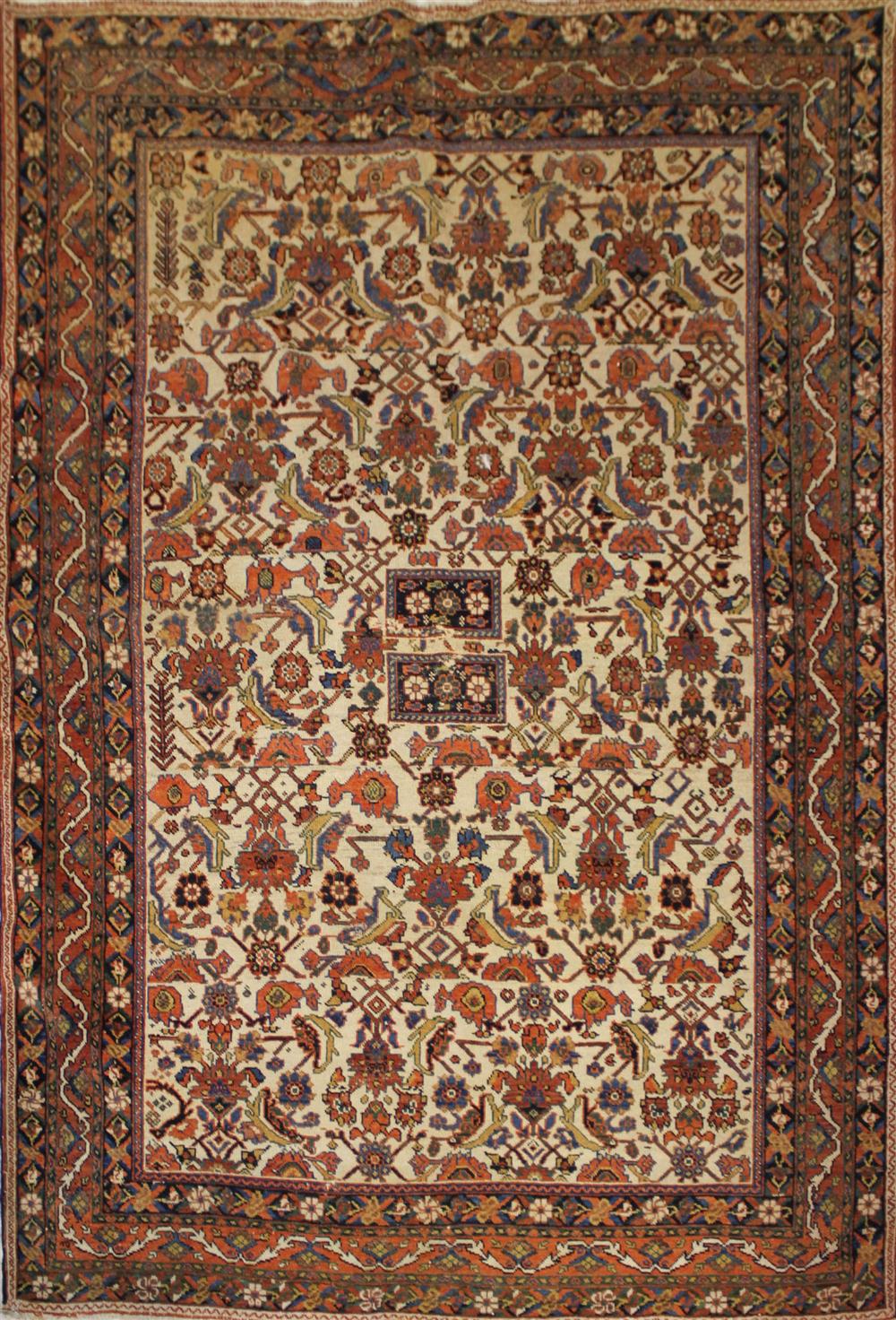 CAUCASIAN STYLE FARAHAN RUG approx  145a2d