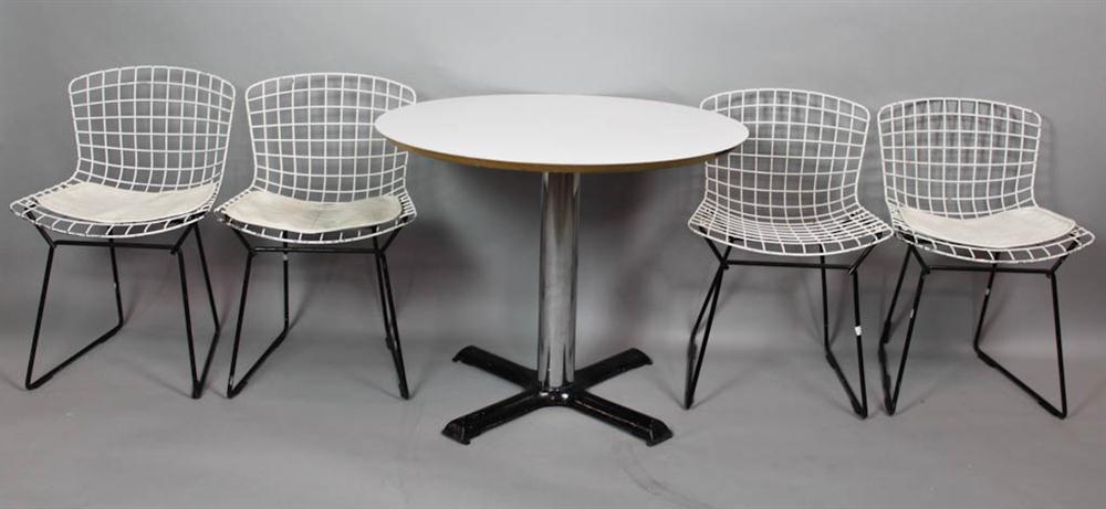 FOUR VINTAGE HARRY BERTOIA STYLE 145a95