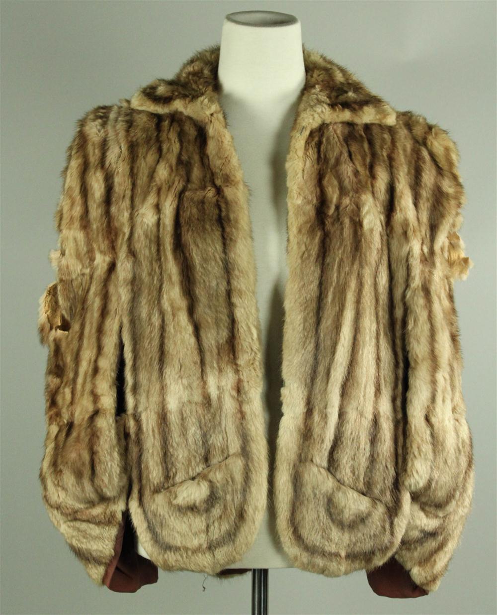 THREE FUR ACCESSORIES including 145ac8