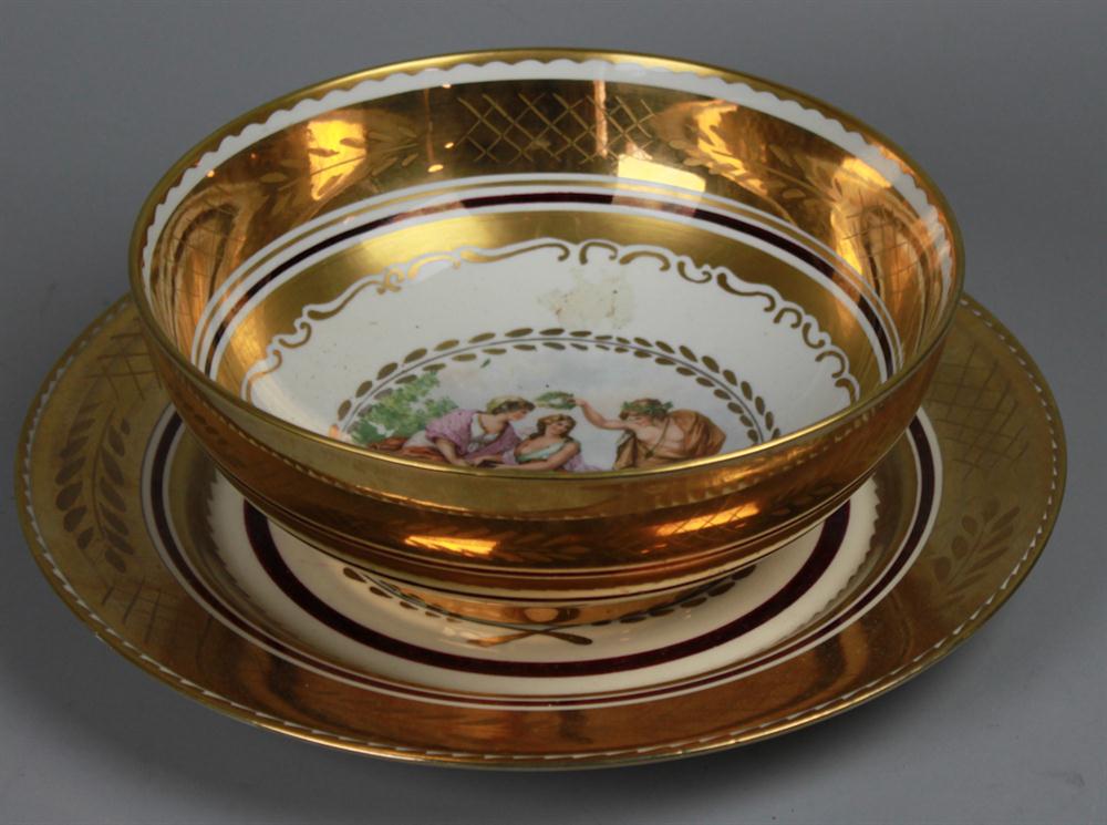 TWO ROYAL COPENHAGEN OUTSIDE DECORATED 148230