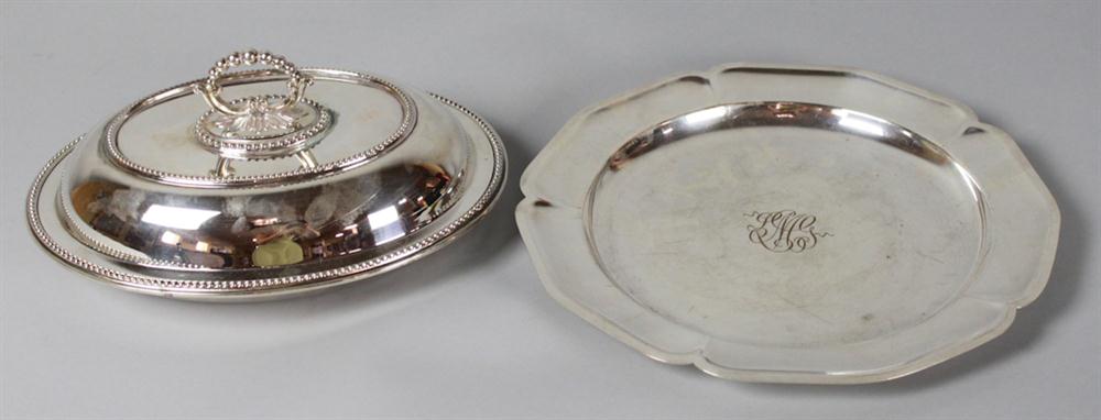 REED & BARTON PLATED WINTHROP TEA