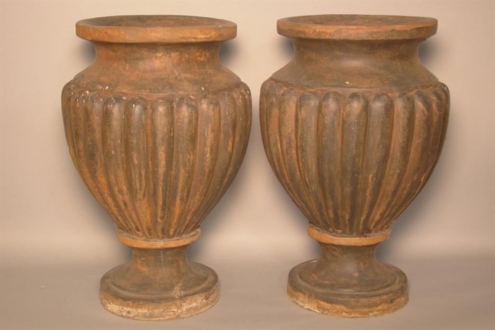 PAIR OF COMPOSITE CLASSICAL-FORM