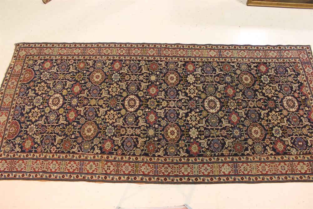 FINELY WOVEN SHIRVAN CAUCASUS RUNNER 14828e