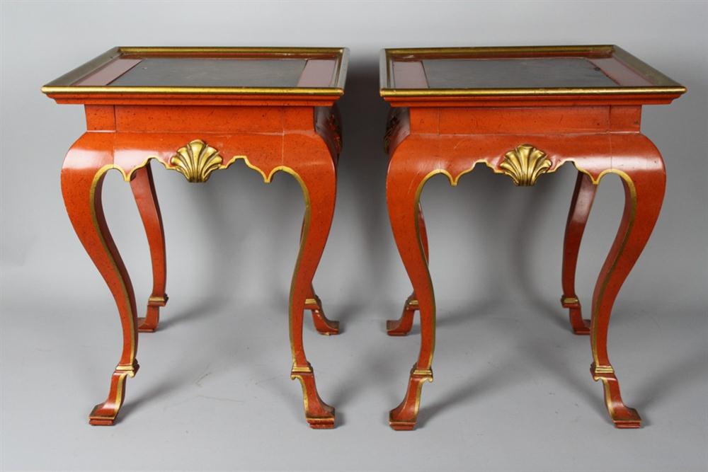 PAIR OF CONTINENTAL ROCOCO STYLE 1482f9