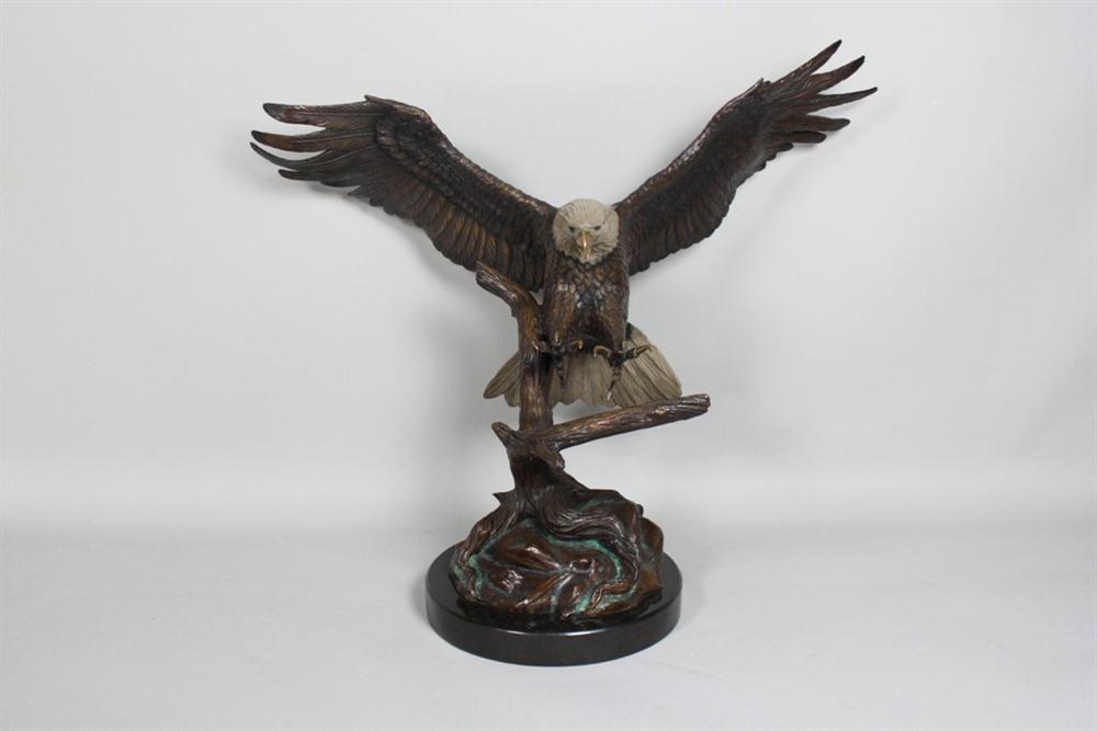 S. KOOP 1999 BALD EAGLE BRONZE