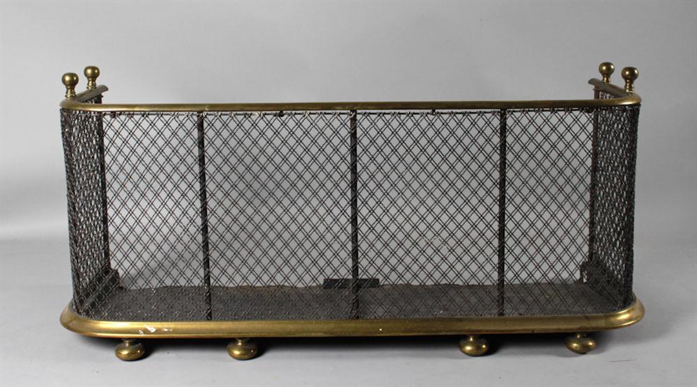 REGENCY BRASS AND WROUGHT IRON 14838a