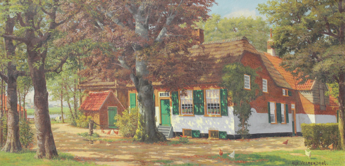 ALBERT VEENENDAAL COUNTRY COTTAGE