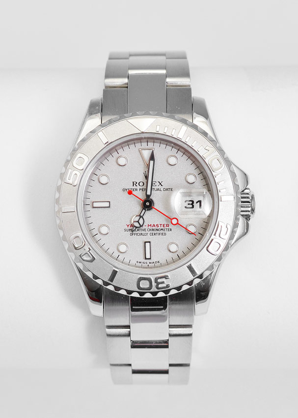 LADIES ROLEX PLATINUM STAINLESS 1483f5